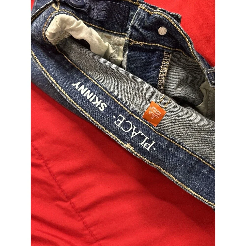 The Children's Place Dark Blue Kids Jeans Talla 8